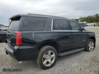 2018 Chevrolet Tahoe LT with VIN 1GNSKBKC9JR336319, listed as a Copart auction lot 71657494 with 52,350 mi miles and Salvage Title. Bid and sale history available at carsss.com. Image 3.