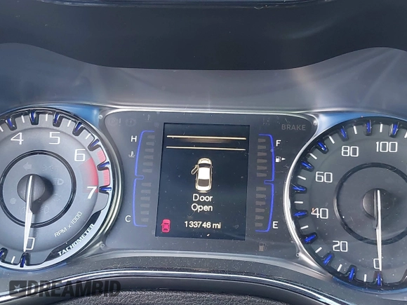 2015 Chrysler 200 S with VIN 1C3CCCBB1FN555592, listed as a IAAI auction lot 42784467 with 133,746 mi miles and . Bid and sale history available at DreamBid. Image 7.