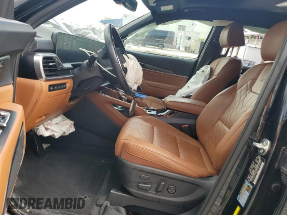 2024 Kia Telluride SX X-Line with VIN 5XYP5DGC1RG474540, listed as a Copart auction lot 55872755 with 19,052 mi miles and Salvage title. Bid and sale history available at DreamBid. Image 7.