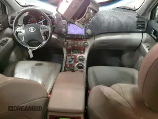 2012 Toyota Highlander Limited with VIN 5TDDK3EHXCS154339, listed as a Copart auction lot 51834175 with 152,092 mi miles and Non Repairable. Bid and sale history available at carsss.com. Image 8.