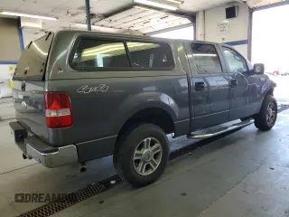 2007 Ford F-150 XLT with VIN 1FTPW14V97FA75893, listed as a Copart auction lot 63287145 with 79,058 mi miles and Salvage title. Bid and sale history available at DreamBid. Image 3.