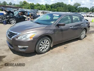 2015 Nissan Altima SL with VIN 1N4AL3AP7FC142593, listed as a Copart auction lot 59941535 with 112,482 mi miles and Salvage title. Bid and sale history available at DreamBid. Image 1.
