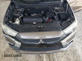 2017 Mitsubishi Outlander ES with VIN JA4AP3AUXHZ012211, listed as a Copart auction lot 64254525 with 165,701 mi miles and Clean title. Bid and sale history available at DreamBid. Image 12.