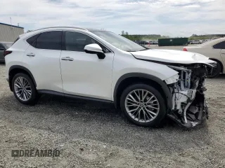 2022 Lexus NX 350 Luxury z VIN JTJHGCEZ2N2007709, wystawiony jako Copart lot #53812015 z przebiegiem 28 767 mil mil oraz Szkoda całkowita • Salvage title. Historia ofert i sprzedaży dostępna na DreamBid. Obrazek 4.