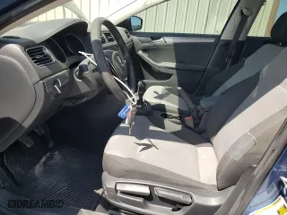 2017 Volkswagen Jetta 1.4T S with VIN 3VW167AJ1HM207005, listed as a Copart auction lot 51969385 with 115,074 mi miles and Salvage Title. Bid and sale history available at carsss.com. Image 7.