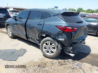 2020 Chevrolet Blazer LT with VIN 3GNKBCRS3LS532906, listed as a IAAI auction lot 42019318 with 80,458 mi miles and . Bid and sale history available at DreamBid. Image 3.