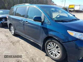 2011 Toyota Sienna XLE AAS with VIN 5TDYK3DCXBS114882, listed as a IAAI auction lot 42007417 with 144,087 mi miles and . Bid and sale history available at DreamBid. Image 6.