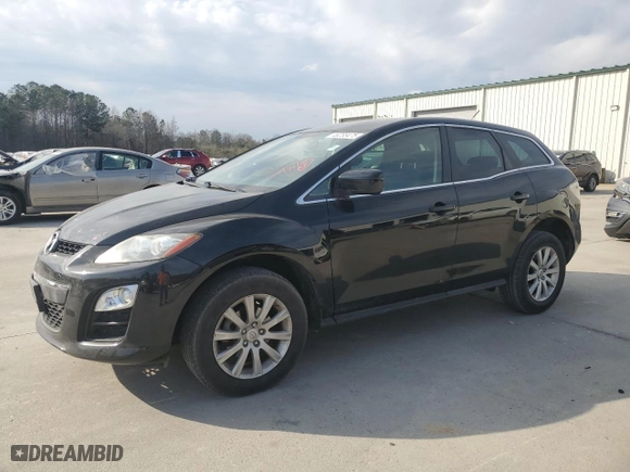 2012 Mazda CX-7 i Sport with VIN JM3ER2BM5C0410618, listed as a Copart auction lot 46255475 with 164,608 mi miles and Salvage Title. Bid and sale history available at carsss.com. Image 1.