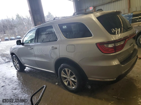 2014 Dodge Durango Limited with VIN 1C4RDJDG6EC452825, listed as a Copart auction lot 86646534 with 125,763 mi miles and Salvage Title. Bid and sale history available at carsss.com. Image 2.