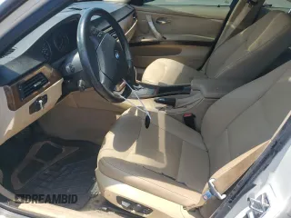 2009 BMW 3 Series 328i with VIN WBAPH77559NL82508, listed as a Copart auction lot 62209325 with 194,287 mi miles and Clean title. Bid and sale history available at DreamBid. Image 7.