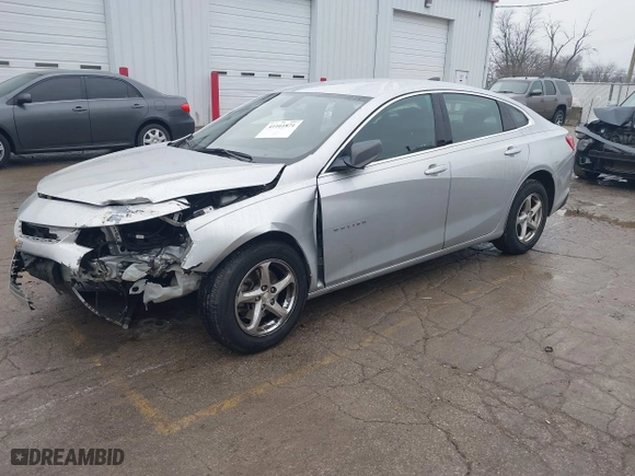 2018 Chevrolet Malibu LS with VIN 1G1ZB5ST0JF169156, listed as a IAAI auction lot 41161871 with 68,172 mi miles. Bid and sale history available at carsss.com. Image 18.
