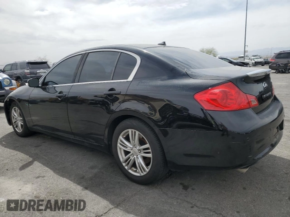 2012 Infiniti G37 Sedan Journey with VIN JN1CV6AP7CM931222, listed as a Copart auction lot 50381985 with 134,661 mi miles and Salvage Title. Bid and sale history available at carsss.com. Image 2.