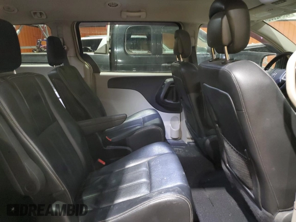 2017 Dodge Grand Caravan Crew Plus with VIN 2C4RDGDG0HR686411, listed as a Copart auction lot 43942305 with 200,408 mi miles and Clean Title. Bid and sale history available at DreamBid. Image 11.