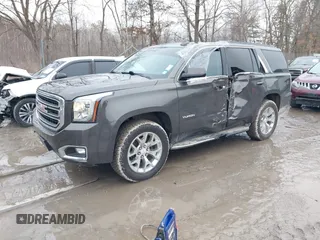 2019 GMC Yukon SLE with VIN 1GKS2AKC1KR385085, listed as a IAAI auction lot 41699370 with 83,889 mi miles. Bid and sale history available at carsss.com. Image 17.