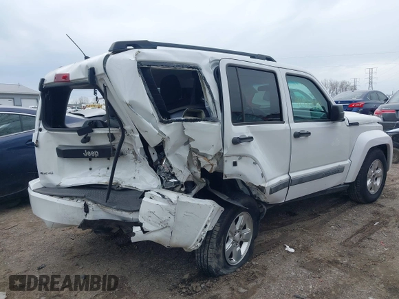 2012 Jeep Liberty Sport with VIN 1C4PJMAKXCW100451, listed as a IAAI auction lot 41987230 with 83,904 mi miles and . Bid and sale history available at DreamBid. Image 6.