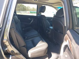 2010 Acura MDX Technology with VIN 2HNYD2H41AH514277, listed as a IAAI auction lot 41874473 with 189,224 mi miles and . Bid and sale history available at DreamBid. Image 8.
