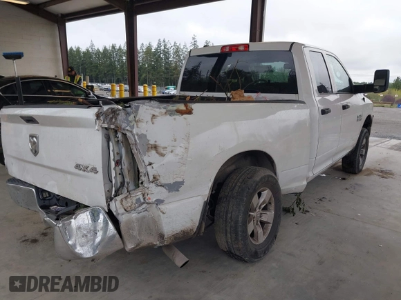 2014 Ram 1500 Tradesman z VIN 1C6RR7FGXES305972, wystawiony jako IAAI lot #42149659 z przebiegiem 163 374 mil mil oraz . Historia ofert i sprzedaży dostępna na DreamBid. Obrazek 4.