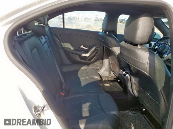 2021 Mercedes-Benz A 220 with VIN W1K3G4FB3MJ290216, listed as a Copart auction lot 58425955 with 55,537 mi miles and Salvage title. Bid and sale history available at DreamBid. Image 10.