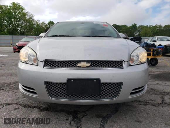 2015 Chevrolet Impala LS with VIN 2G1WA5E32F1123103, listed as a Copart auction lot 56298335 with 176,800 mi miles and Salvage title. Bid and sale history available at DreamBid. Image 5.