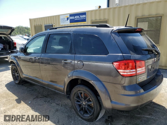 2020 Dodge Journey SE Value with VIN 3C4PDCAB8LT262537, listed as a Copart auction lot 53384865 with 73,119 mi miles and Clean Title. Bid and sale history available at DreamBid. Image 2.