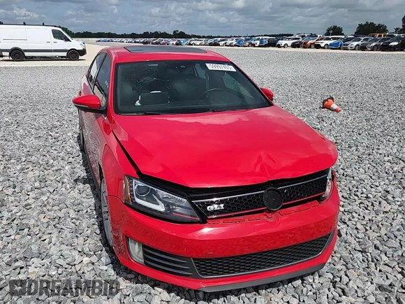 2015 Volkswagen Jetta GLI SEL with VIN 3VW4S7AJ8FM262024, listed as a Copart auction lot 59997405 with 124,276 mi miles and Salvage title. Bid and sale history available at DreamBid. Image 13.