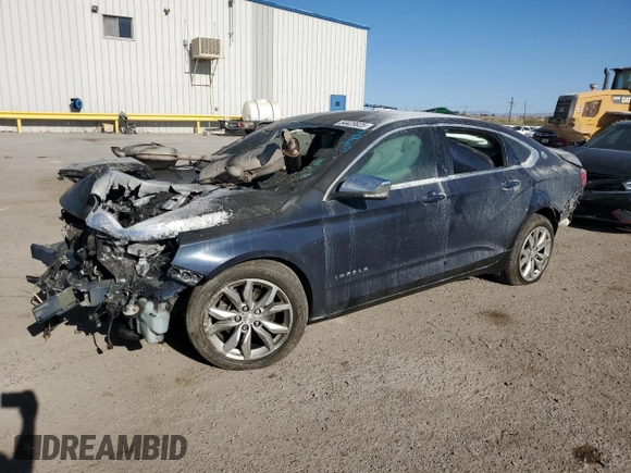 2018 Chevrolet Impala LT z VIN 1G1105S36JU107954, wystawiony jako Copart lot #54429925 z przebiegiem Nie podano mil oraz Szkoda całkowita • Salvage title. Historia ofert i sprzedaży dostępna na DreamBid. Obrazek 1.