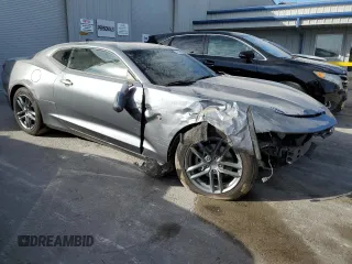 2022 Chevrolet Camaro 1LT with VIN 1G1FB1RS6N0111246, listed as a Copart auction lot 44004025 with 50,550 mi miles and Salvage Title. Bid and sale history available at carsss.com. Image 4.