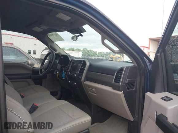 2020 Ford Super Duty F-250 SRW XL with VIN 1FT7W2BN5LED21041, listed as a IAAI auction lot 42179154 with 280,996 mi miles. Bid and sale history available at carsss.com. Image 5.