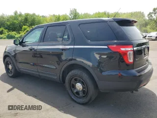 2015 Ford Police Interceptor Utility z VIN 1FM5K8AT8FGA16059, wystawiony jako Copart lot #58584065 z przebiegiem 137 342 mil mil oraz Tytuł czysty. Historia ofert i sprzedaży dostępna na DreamBid. Obrazek 2.