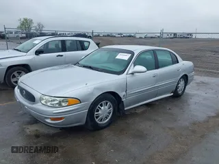 2002 Buick LeSabre Custom with VIN 1G4HP54K124242116, listed as a IAAI auction lot 42160467 with 224,577 mi miles and . Bid and sale history available at carsss.com. Image 2.