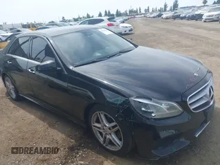 2014 Mercedes-Benz E 350 Sport with VIN WDDHF5KB4EA923005, listed as a IAAI auction lot 42141308 with 161,552 mi miles and . Bid and sale history available at DreamBid. Image 1.