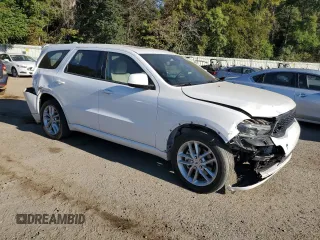 2022 Dodge Durango GT Plus with VIN 1C4RDJDG4NC205948, listed as a Copart auction lot 75867294 with 68,612 mi miles and Salvage title. Bid and sale history available at DreamBid. Image 4.