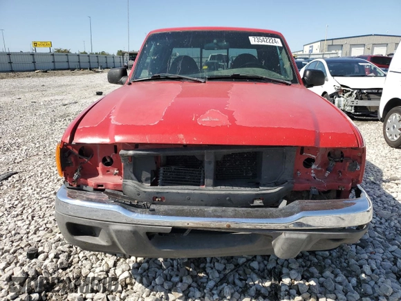 2002 Ford Ranger XL Fleet with VIN 1FTYR44U32TA26462, listed as a Copart auction lot 73542224 with 302,252 mi miles and Salvage title. Bid and sale history available at DreamBid. Image 5.