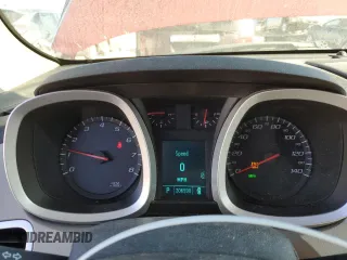 2010 Chevrolet Equinox LT w/2LT with VIN 2CNFLPEY0A6374783, listed as a Copart auction lot 82137894 with 206,590 mi miles and Salvage Title. Bid and sale history available at carsss.com. Image 9.