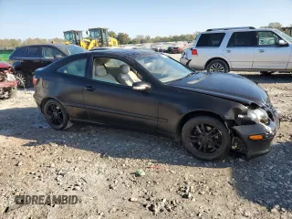 2002 Mercedes-Benz C 230/260/280/320 with VIN WDBRN47J52A307657, listed as a Copart auction lot 74555674 with 215,858 mi miles and Salvage Title. Bid and sale history available at DreamBid. Image 4.