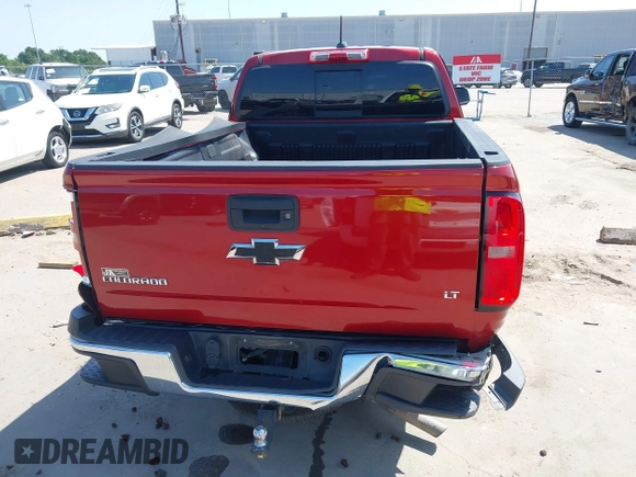 2016 Chevrolet Colorado 2WD LT with VIN 1GCGSCE34G1209999, listed as a IAAI auction lot 42003640 with 211,408 mi miles and . Bid and sale history available at DreamBid. Image 17.