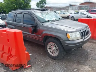 2002 Jeep Grand Cherokee Limited with VIN 1J8GW58N22C173250, listed as a IAAI auction lot 42480524 with 162,341 mi miles and . Bid and sale history available at DreamBid. Image 1.