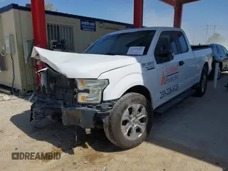 2016 Ford F-150 XL with VIN 1FTEX1CF8GFB29943, listed as a IAAI auction lot 41469600 with 151,099 mi miles and . Bid and sale history available at DreamBid. Image 2.