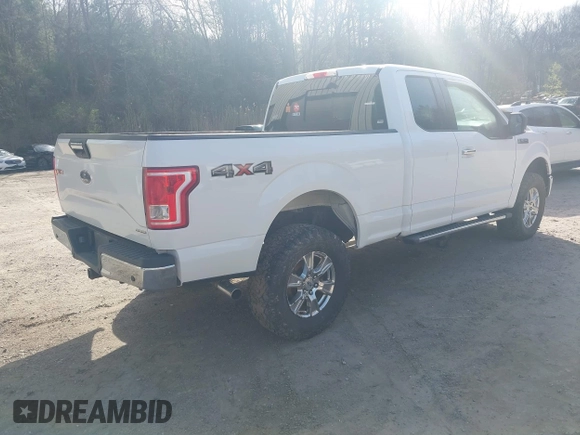 2015 Ford F-150 XLT z VIN 1FTEX1E87FFA65312, wystawiony jako IAAI lot #42064570 z przebiegiem 121 845 mil mil oraz . Historia ofert i sprzedaży dostępna na DreamBid. Obrazek 4.