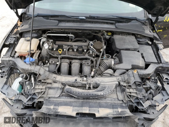 2016 Ford Focus SE with VIN 1FADP3F28GL301413, listed as a Copart auction lot 48199465 with 48,444 mi miles and Salvage Title. Bid and sale history available at carsss.com. Image 11.