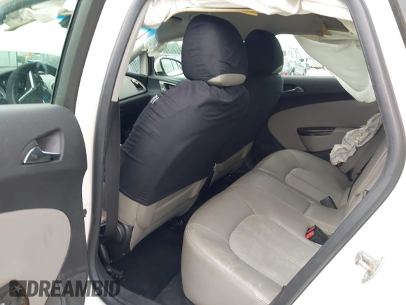 2012 Buick Verano with VIN 1G4PP5SK2C4170892, listed as a IAAI auction lot 42633059 with 244,922 mi miles and . Bid and sale history available at DreamBid. Image 8.