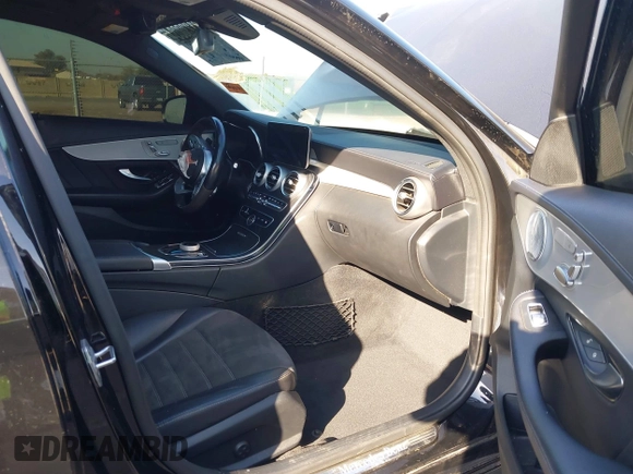 2021 Mercedes-Benz C 300 with VIN W1KWF8DB8MR637194, listed as a IAAI auction lot 41466736 with 71,340 mi miles and . Bid and sale history available at DreamBid. Image 5.