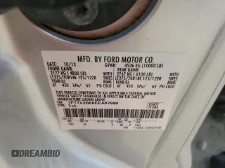 2014 Ford F-250 XL z VIN 1FT7X2B68EEA67690, wystawiony jako Copart lot #56468055 z przebiegiem 149 092 mil mil oraz Szkoda całkowita • Salvage title. Historia ofert i sprzedaży dostępna na DreamBid. Obrazek 12.
