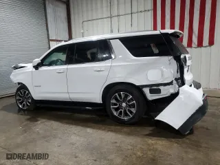 2023 Chevrolet Tahoe LT with VIN 1GNSKNKDXPR275405, listed as a Copart auction lot 73127934 with 0 mi miles and Clean Title. Bid and sale history available at carsss.com. Image 2.