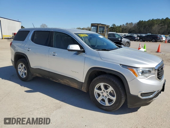 2018 GMC Acadia SLE z VIN 1GKKNKLA1JZ122653, wystawiony jako Copart lot #49238685 z przebiegiem 103 245 mil mil oraz Szkoda całkowita • Salvage title. Historia ofert i sprzedaży dostępna na DreamBid. Obrazek 4.