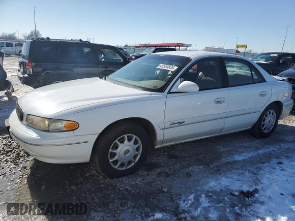 2000 Buick Century Custom with VIN 2G4WS52J6Y1193712, listed as a Copart auction lot 45550835 with 146,774 mi miles and Salvage Title. Bid and sale history available at DreamBid. Image 1.