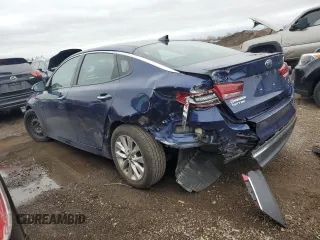 2018 Kia Optima LX z VIN 5XXGT4L30JG247411, wystawiony jako Copart lot #53566435 z przebiegiem 68 407 mil mil oraz Szkoda całkowita • Salvage title. Historia ofert i sprzedaży dostępna na DreamBid. Obrazek 2.