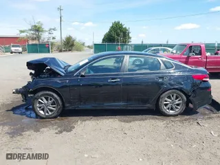 2019 Kia Optima LX with VIN 5XXGT4L37KG305015, listed as a IAAI auction lot 41918114 with 76,033 mi miles. Bid and sale history available at carsss.com. Image 15.