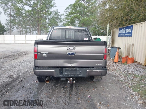 2013 Ford F-150 XL z VIN 1FTFW1EF1DFD90749, wystawiony jako IAAI lot #41876821 z przebiegiem 283 702 mil mil oraz . Historia ofert i sprzedaży dostępna na DreamBid. Obrazek 16.