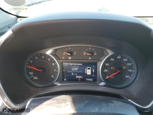 2019 Chevrolet Equinox LT with VIN 2GNAXTEV8K6166516, listed as a Copart auction lot 49883285 with 98,328 mi miles and Salvage Title. Bid and sale history available at carsss.com. Image 9.